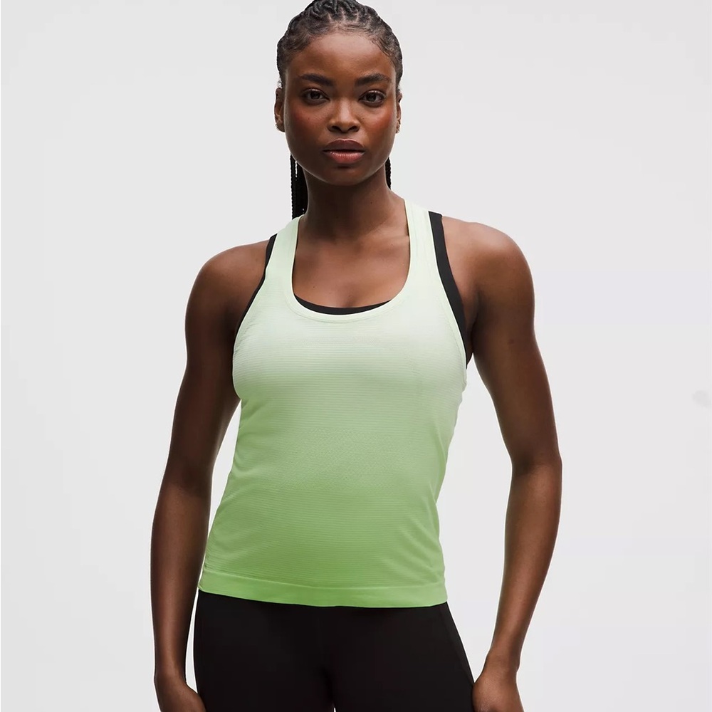 Lululemon Matcha Magic Ombre Swiftly Tank